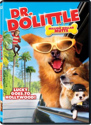 Daktaras Dolitlis 5: Lakis keliauja į Holivudą / Dr Dolittle Million Dollar Mutts (2009) online