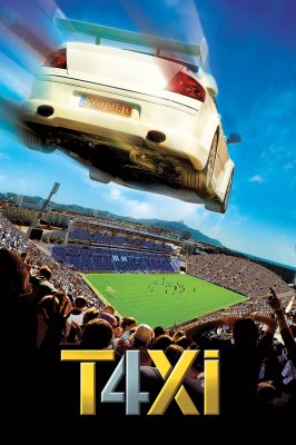Taksi 4 / Taxi 4 (2007)