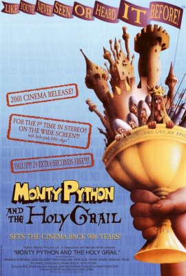 Monty Pyton ir Šventoji taurė / Monty Python and the Holy Grail (1974)