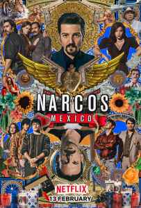 Narkotikų prekeiviai: Meksika 2 sezonas / Narcos: Mexico season 2 online
