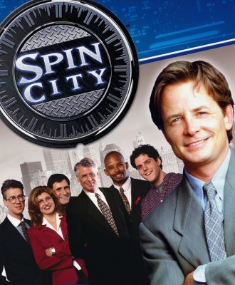 Besisukantis miestas / Spin City 1 sezonas online