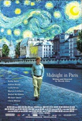 Vidurnaktis Paryžiuje / Midnight in Paris (2011)
