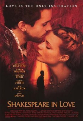 Įsimylėjęs Šekspyras / Shakespeare in Love (1998)