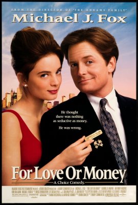 Iš meilės ar dėl pinigų / For Love or Money (1993)