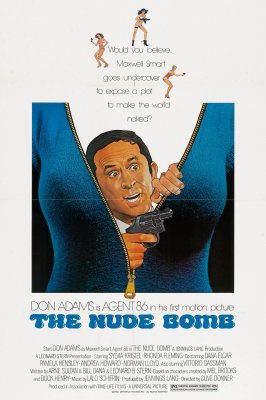 Ieškokit Gudručio: Nuoginamoji bomba / The Nude Bomb (1980) ONLINE