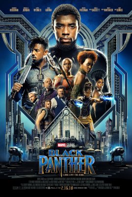 Juodoji pantera / Black Panther (2018) online
