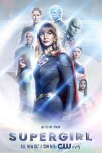 Super Mergina 5 sezonas / Supergirl season 5 online