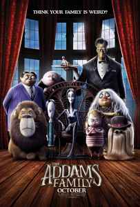 Adamsų šeimynėlė / The Addams Family 2019 online