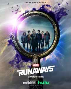 Pabėgėliai 3 sezonas / Runaways season 3 online