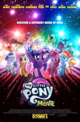 Mano mažasis ponis. Filmas / My Little Pony: The Movie (2017) online