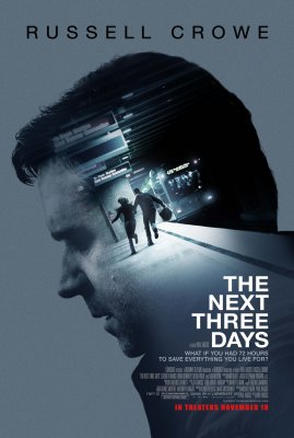 Trys įtemptos dienos / The Next Three Days (2010)