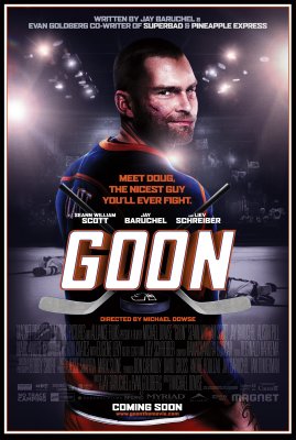 Apsauginis / Goon (2011)