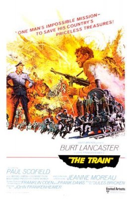 Traukinys / The Train (1964)