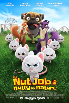 Operacija „Riešutai“ 2 / The Nut Job 2: Nutty by Nature (2017) ONLINE