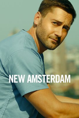 Naujasis Amsterdamas 2 sezonas online