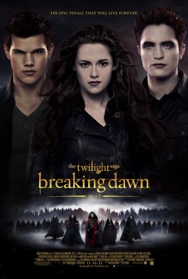 Brėkštanti aušra. 2 dalis / The Twilight Saga: Breaking Dawn - Part 2 (2012)