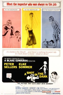 Šūvis tamsoje / A Shot in the Dark (1964)