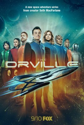 Orvilis (1 Sezonas) / The Orville (Season 1) (2017)