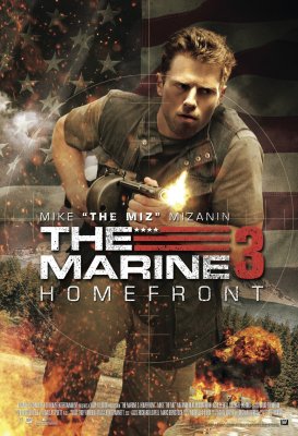 Jūrų pėstininkas: Užnugaris / The Marine: Homefront (2013)