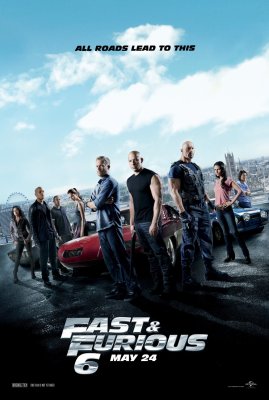 Greiti ir įsiutę 6 / The Fast and the Furious 6 (2013)