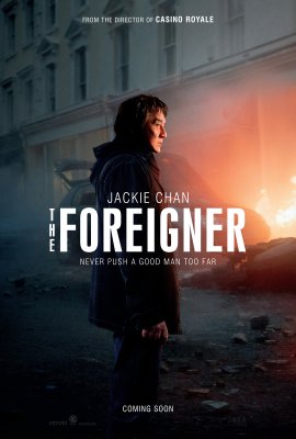Užsienietis / The Foreigner (2017) online