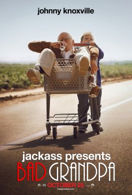 Pašėlęs senelis / Jackass Presents: Bad Grandpa (2013)