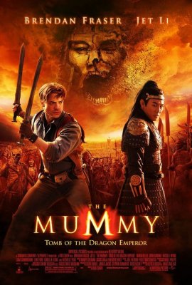 Mumija: Drakono imperatoriaus kapas / The Mummy: Tomb of the Dragon Emperor (2008)