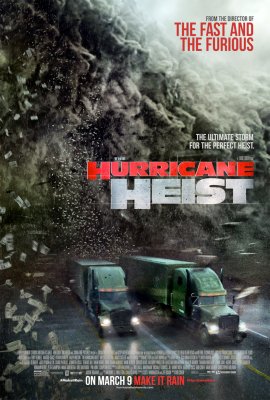 Apiplėšimas uragano akyje / The Hurricane Heist  (2018) online