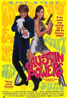 Ostinas Pauersas - tarptautinis šnipas / Austin Powers: International Man of Mystery (1997)