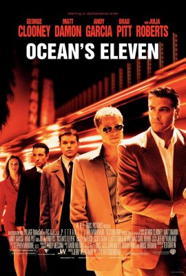 Oušeno vienuoliktukas / Oceans Eleven (2001)